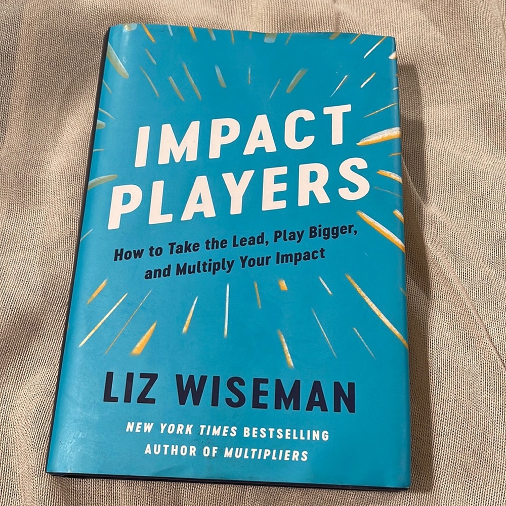 Impact Players book